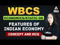 Indian Economy Features Of Economy WBCS Economics For WBCS Adda 247 Bengali