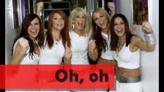 Girls Aloud - Mars Attack (with lyrics)