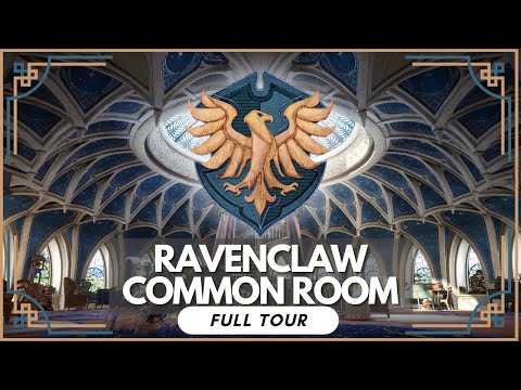 RAVENCLAW Common Room + Dorms Full Tour - Hogwarts Legacy PS5
