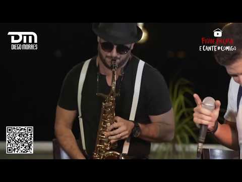 DIEGO MORAES Volte Amor COMPLETO com SOLINHO do Sax - Faixa da Live