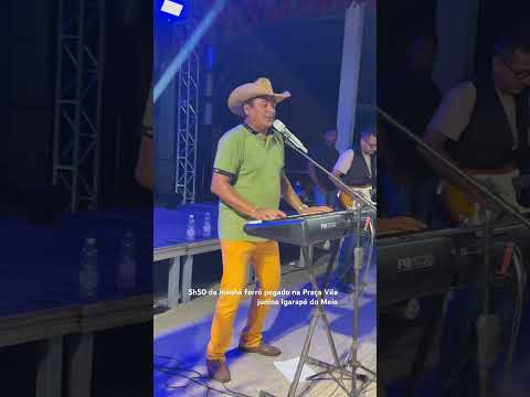 #São João 2026 Igarapé do Meio amanheceu o forró pegado