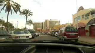 preview picture of video 'Driving around the 'Patch' and 'Veronicas' area of Playa de las Americas Tenerife'