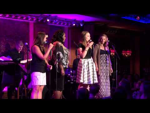 Newsies Reunion at 54 Below- Girlsies sing WOMAN