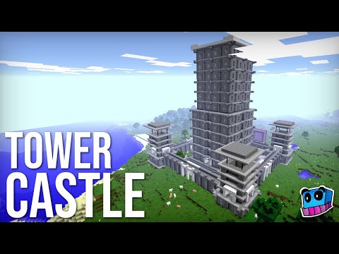 Generate Tower Castle in 1 Command!