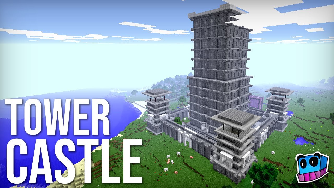 Children's day enthusiastic will do Minecraft Command: Tower Castle Generator (1.11) - IJAMinecraft