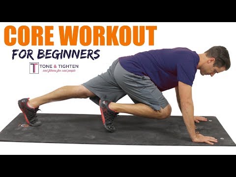 25-Minute Core Workout At Home