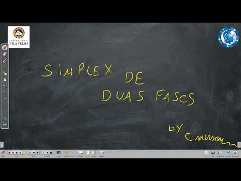 Resolução passo-a- passo - Método Simplex de Duas Fases