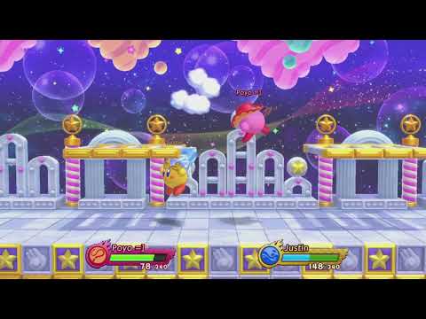 Poyo (Whip/Gooey/Water) vs Justinian (Water) - Kirby Fighters 2 - Lights Out #3 Grand Finals