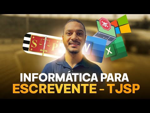 Como Gabaritar Informática para o Concurso do TJSP | ESCREVENTE
