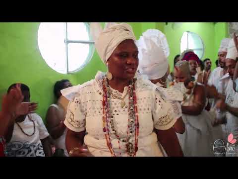 Ilê Asé Yá Omim - Odún Merinlá Silvia de Osun e Saída de Yawo (COMPLETO)