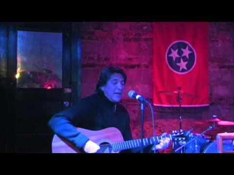 Trinidad Ramirez singing his original song, Pay Her Back