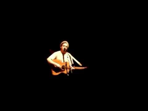 Last smoke before the Snowstorm- Benjamin Francis Leftwich LIVE Feb 2012