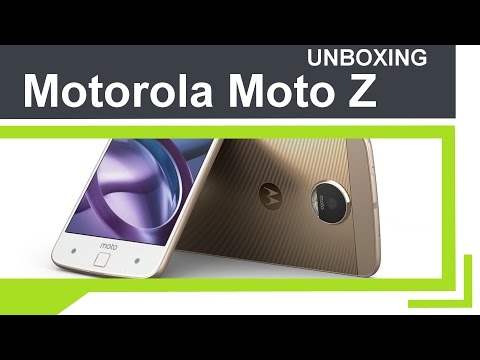 Motorola Moto Z - Unboxing, Erster Eindruck