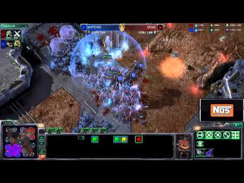 MC vs DRG: NOS Performance Replay