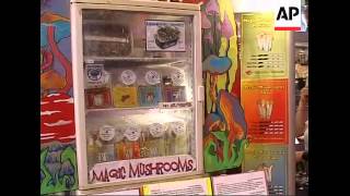 NEWS FEATURE Moves to ban sale of psychedelic mushrooms