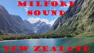 Milford Sound Cruise - NEW ZEALAND