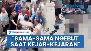 Warga Sebut Polisi dan Pemotor di Pacitan Kejar-kejaran Ngebut sebelum Korban Tewas Tabrak Tiang