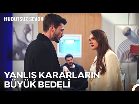 Halil İbrahim Olanlar Yüzünden Zeynep'i Suçladı - Hudutsuz Sevda 55. Bölüm