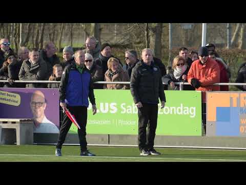 DSVP - OLIVEO Dorpsderby voetbal topper in de 3e klasse C