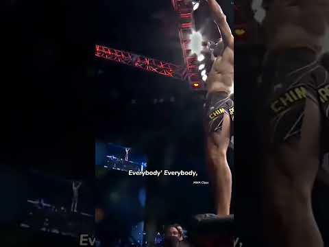 Khamzat Chimaev's most iconic moment