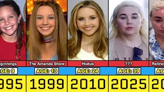😱 Amanda Bynes Shocking Transformation From 7 to 39 Year Old