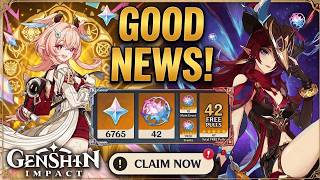 NEW! CLAIM 6,765 FREE PRIMOGEMS & 42 PULLS FOR LINNEA & CHASCA IN 6.5 PHASE 1!