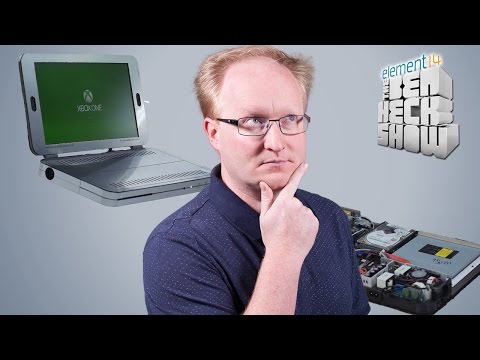 Build A Laptop With The Guts Of An Xbox One S