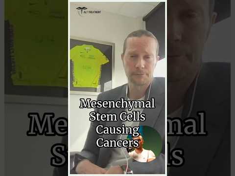 Do mesenchymal stem cells cause tumors explained by Associate Professor Dr Julien Freitag