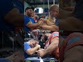 Denis Cyplenkov vs Levan Saginashvili Armwrestling Comparison