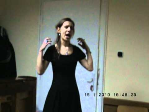 Savina Barzeva - Motherless Child.mpg