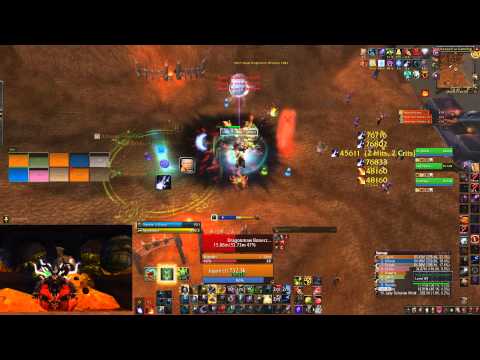 The Masquerade vs Galakras 10 Normal