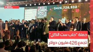 حملة "حلب ست الكل" تجمع 426 مليون دولار