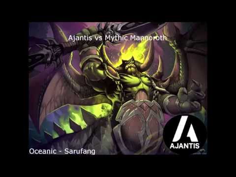 Ajantis vs Mythic Mannoroth - Warlock PoV
