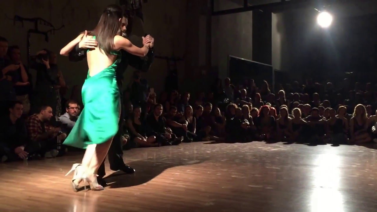 Vaggelis Hatzopoulos & Marianna Koutandou @ Athens TangoLovers Festival, Tango Dance 1