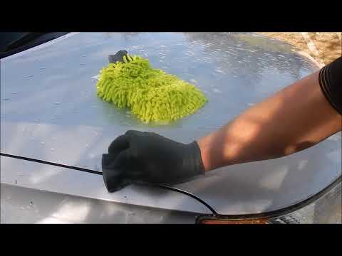 Chemical Guys clay block test