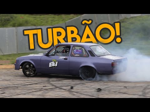 PÉ NA LATA NO CHEVETTE AP TURBO!