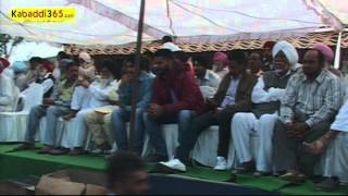 (1) Lakha (Jagraon) Kabaddi Tournament 24 Feb 2016