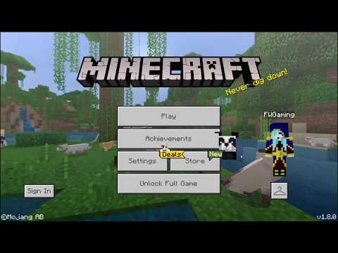 How to get FREE Creative Mode in Minecraft trial PC! (v1.8.0, Outdated)