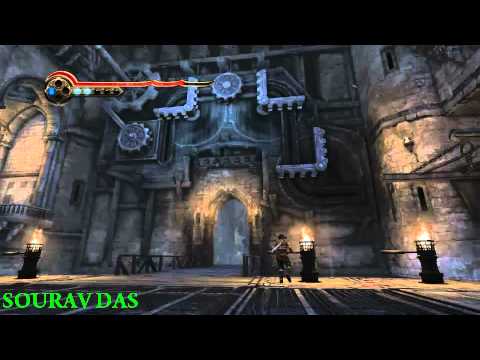 Prince of Persia Forgotten Sands The Fortress Gates Puzzle[SOLVED]