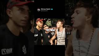 TROCADILHO ABSURDO!! 🔥 #batalhaderima