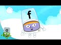 Alphablocks F Stands For February Learn To Read Phonics For Kids Learning Blocks