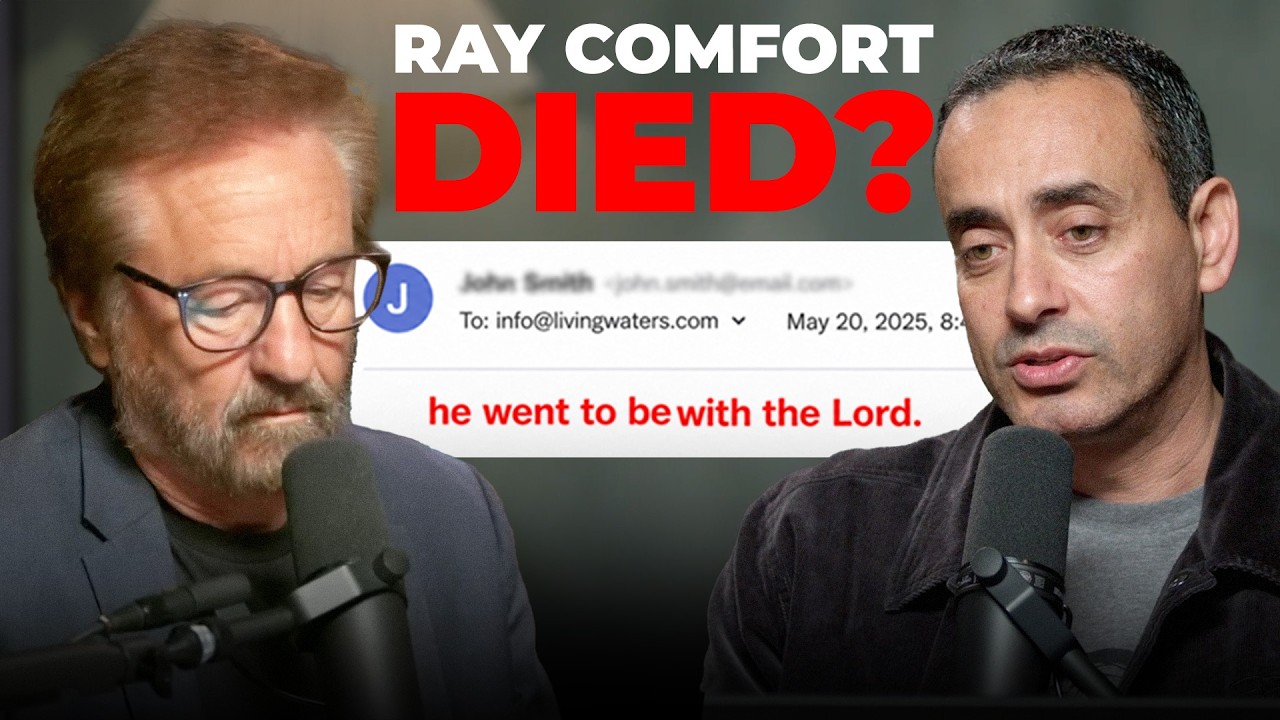 Ray Comfort Heard He Died. This Was His Response