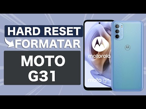 How to format (hard reset) Motorola Moto G31 step by step!