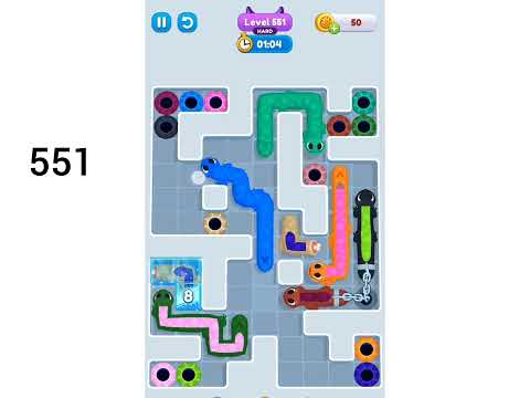 Gecko Out Level 551 Walkthrough