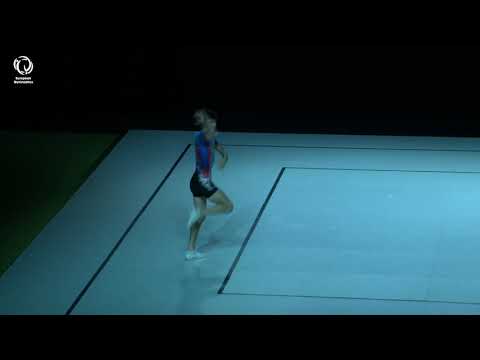 Andrea COLNAGO (ITA) - 2021 Aerobics junior European Champion, Individual Men