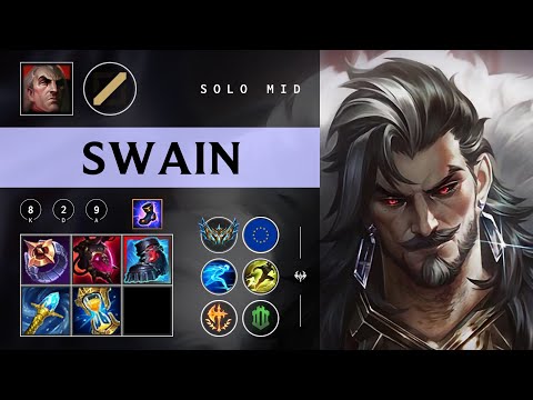 Swain Mid vs Syndra - EUW Challenger Patch 26.01