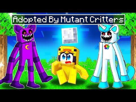 Adopted by mutants in Minecraft?!