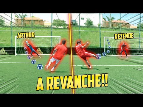 REZENDE vs ARTHUR - A REVANCHE!!