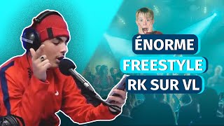 GROS FREESTYLE DE RK SUR VL