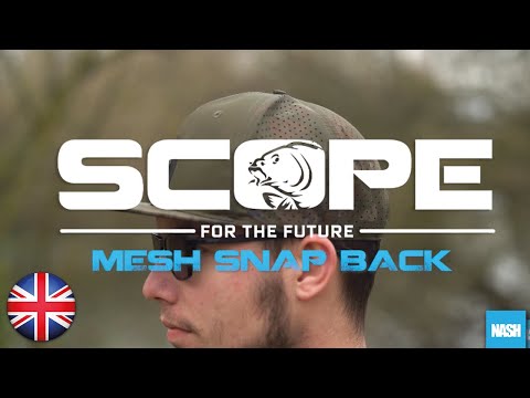 Czapka Nash Scope Mesh Snap Back film wideo